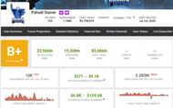Pahadi Gamer's earnings mentioned on Social Blade (Image via Social Blade)